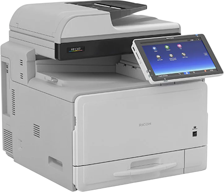 Ricoh MP C3004ex Detail View